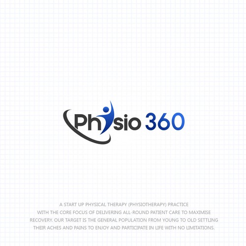 Physio 360 - Fresh Logo Design 