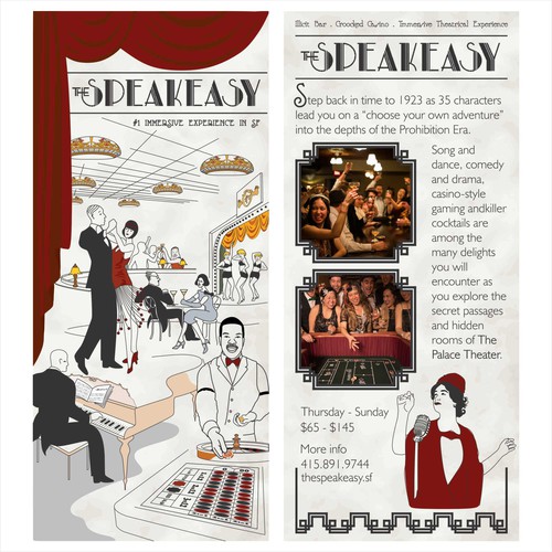 Rack Card - Illustration