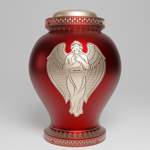 Elegant, Aesthetic Cremation Urn