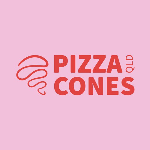 Logo for a Pizza Brand