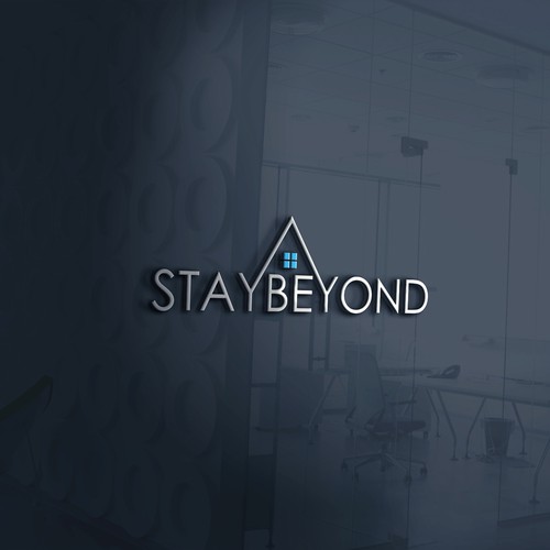 Logo concept for stay beyond