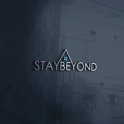 Logo concept for stay beyond