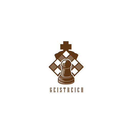 Geistreich logo design entry