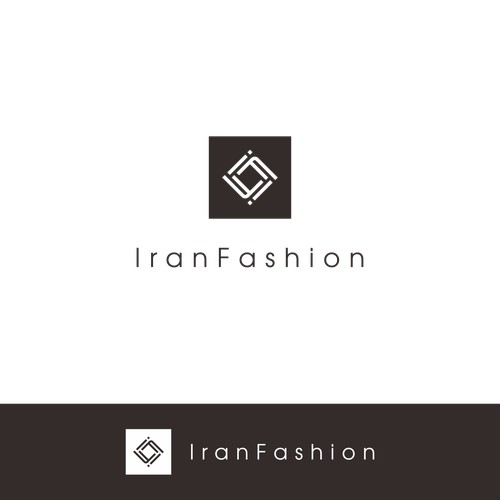 iran fashion logo