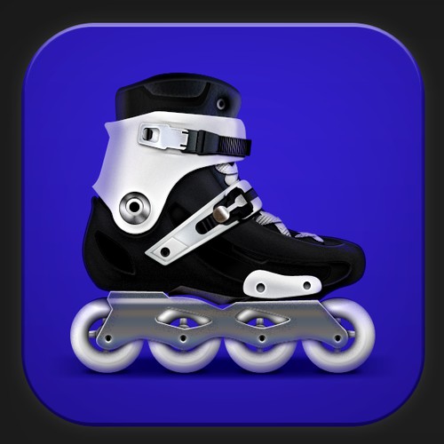 Skate Routes iOS App Icon