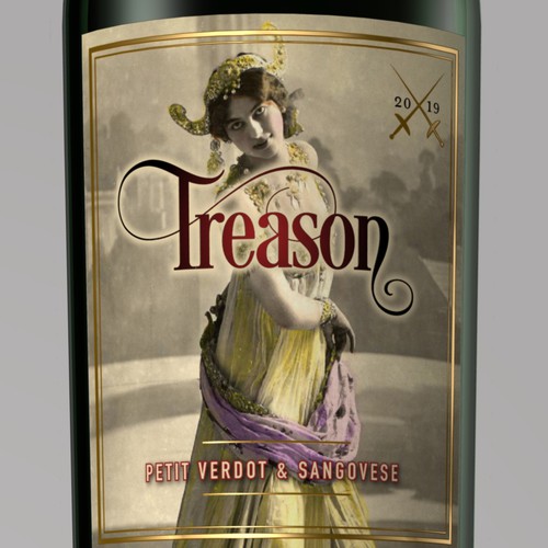 Design for Treason Wine