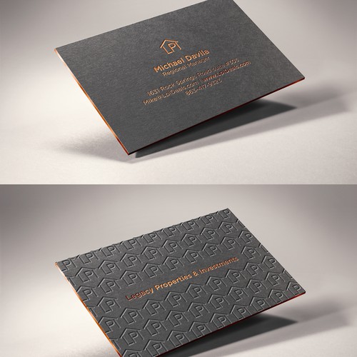 Business Card Design For LPI