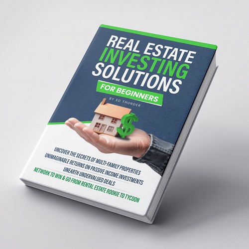 Real Estate Investing ebook design