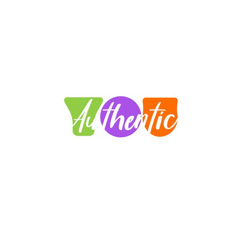 Authentic YOU Logo Design