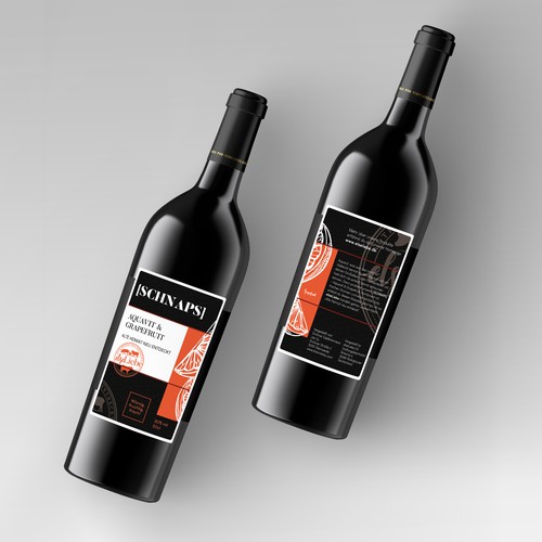Label | Schnaps