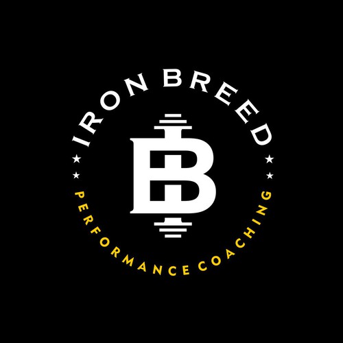 Great logo concept for Iron Breed