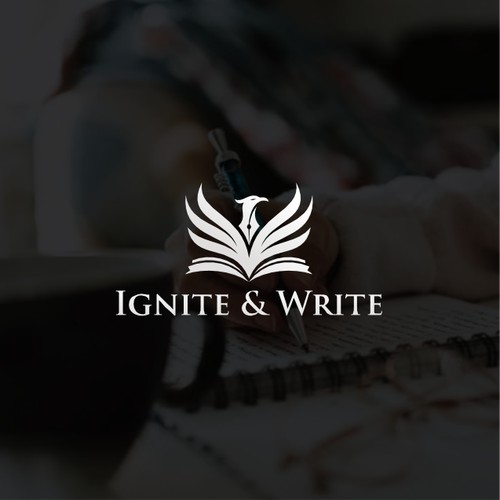 Luxurious Sophisticated and Classic Book Logo