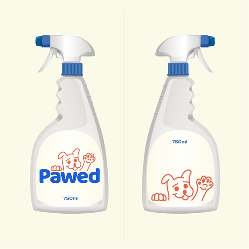 Pawed