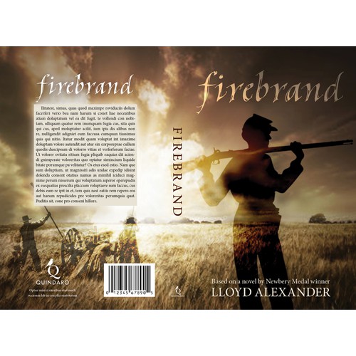 book cover for Firebrand