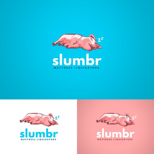 Slumbr Logo Design
