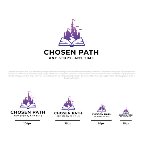 Logo for AI-powered interactive fiction platform