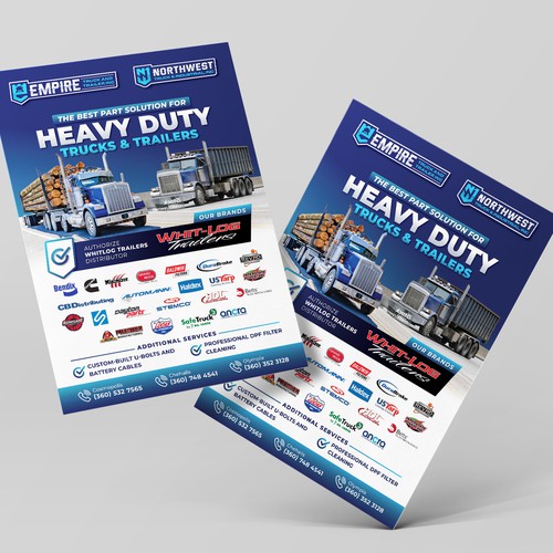 flyer heavy duty trucks and trailer spareparts 