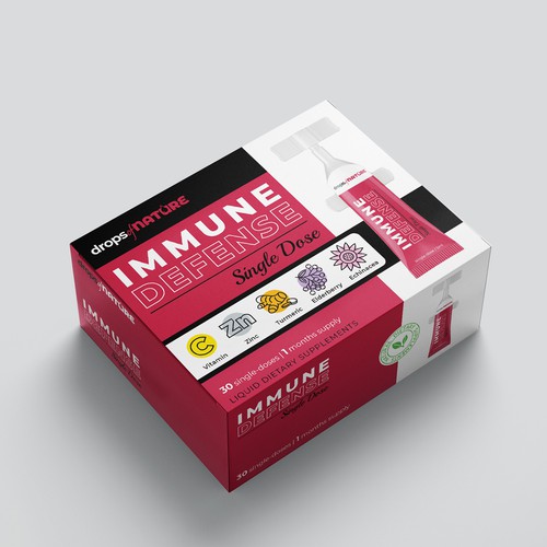 aImmune Defense - Single Dose - box