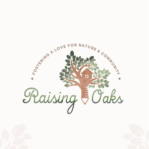 Raising Oaks Logo