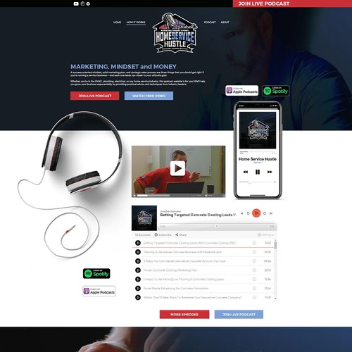 HSH Podcast Website