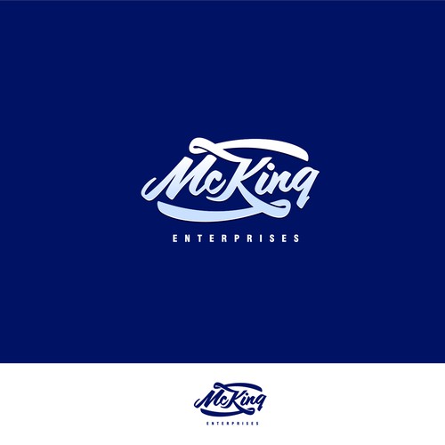 Help McKing Enterprises with a new logo and business card