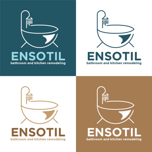 Ensotile Logo Concept