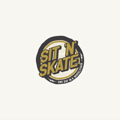 Sit 'N' Skate Logo Design