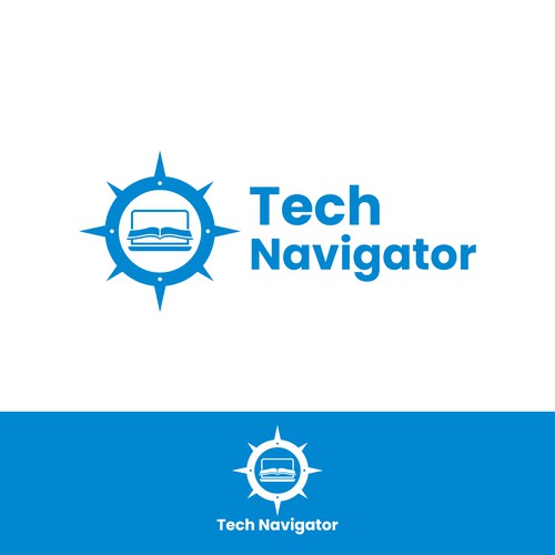 Tech Navigator Logo Design