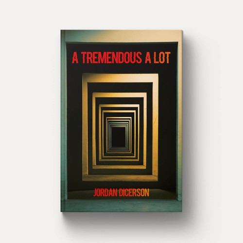 ''A Tremendous A Lot'' Book Cover Design