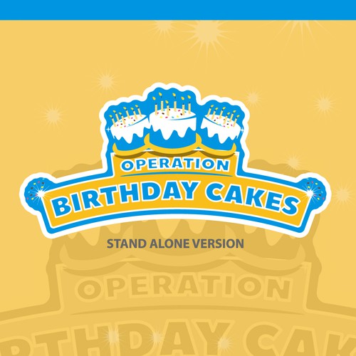 Birthday cakes charity 