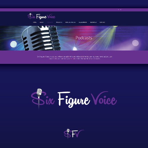 Six Figure Voice