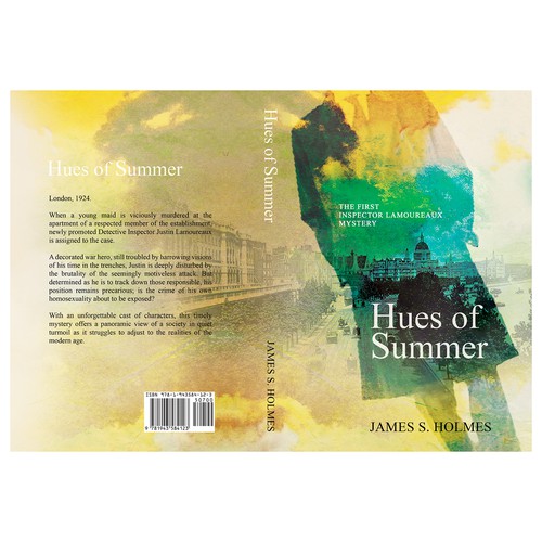 Book cover "Hues of Summer"