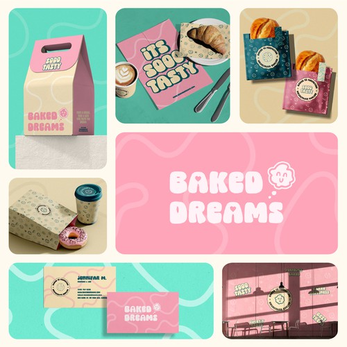 BAKED DREAMS - Packaging and Visual Identity Design