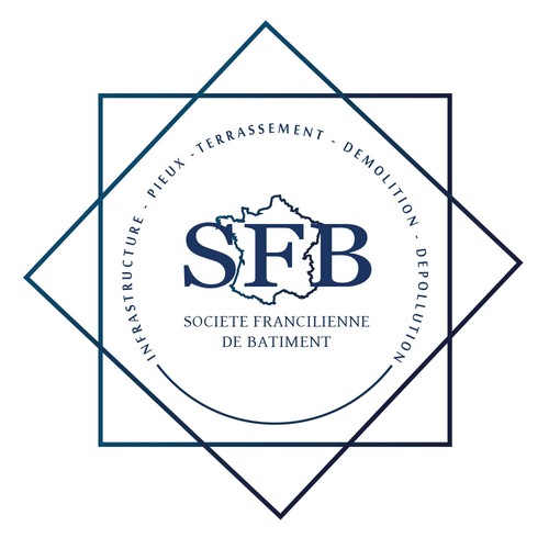 CREATION LOGO SOCIETE DE BATIMENT (SFB) + PACK IDENTITE