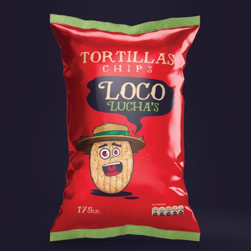 Loco Lucha Chips