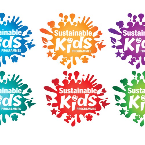 Create the next logo for Sustainable Kids Programmes