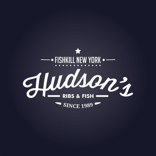 New logo wanted for Hudson's Ribs & Fish