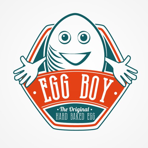 Create a logo for Egg Boy! Guaranteed