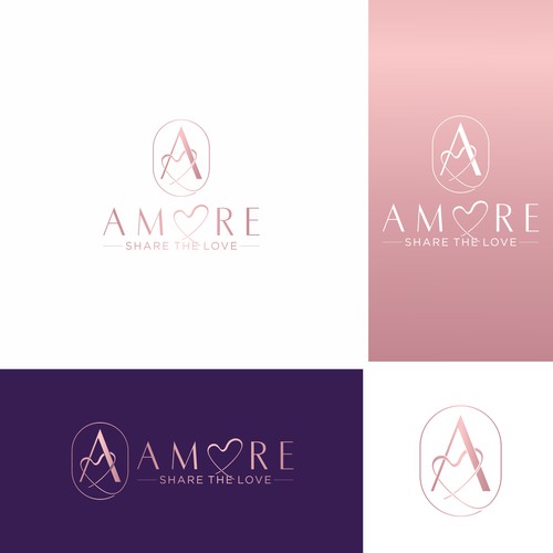 Logo design for Amore