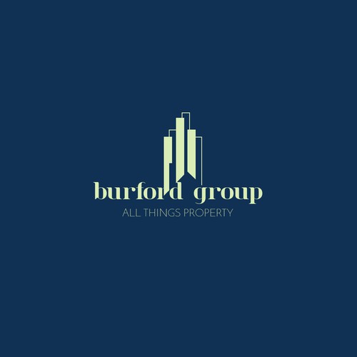 Logo concept for property group