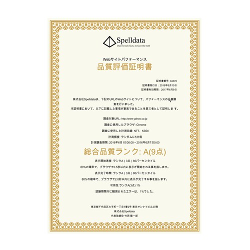 Certificate Design 