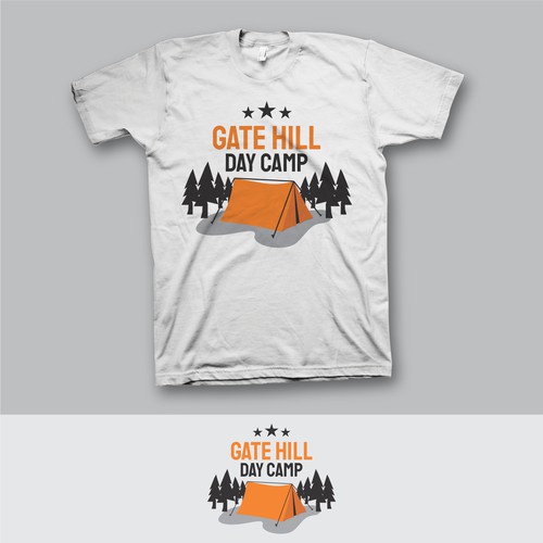 gate hill day camp t shirt 