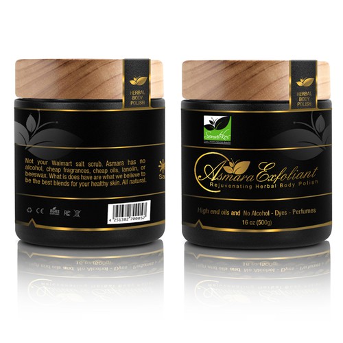 Product Label for Asmara Gold