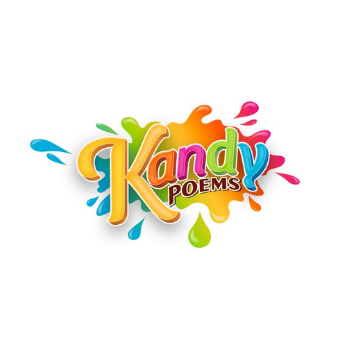 Fun colorful logo
