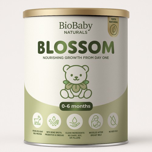 BioBaby Naturals Blossom