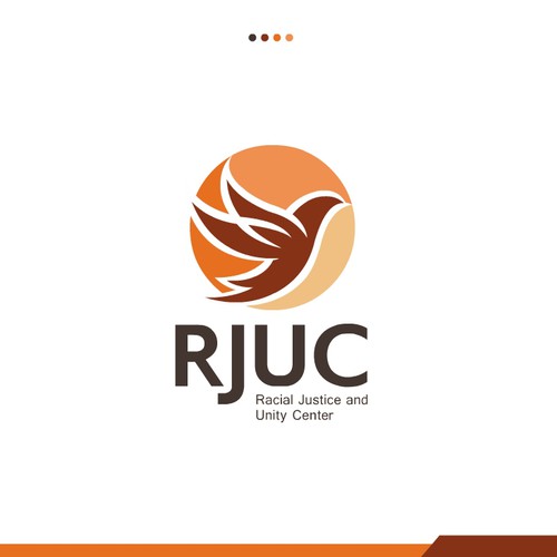 RJUC justice unity center logo designs