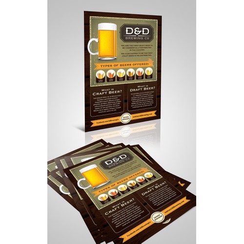 Create a restaurant table banner for the first microbrewery in the country of Honduras!