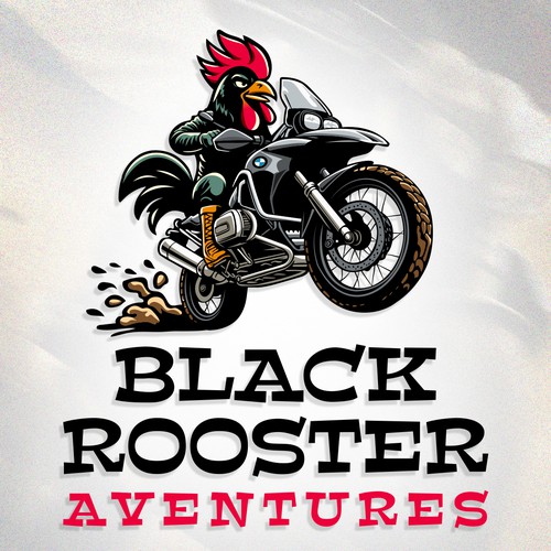 Black rooster adventures