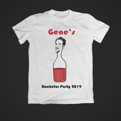 Bachelor party T-shirt