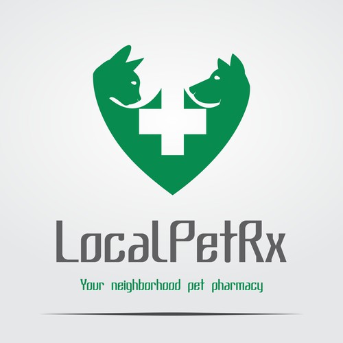 Logo for pet pharmacy.